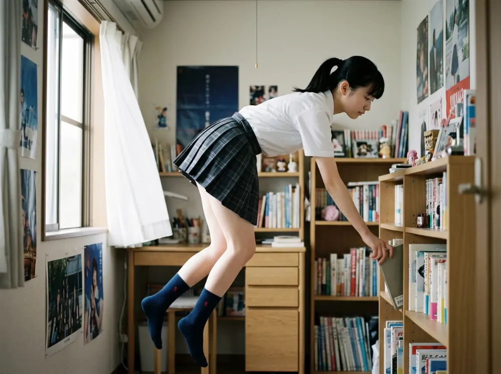 Nano Banana 2の実写AI美女の生成例-4