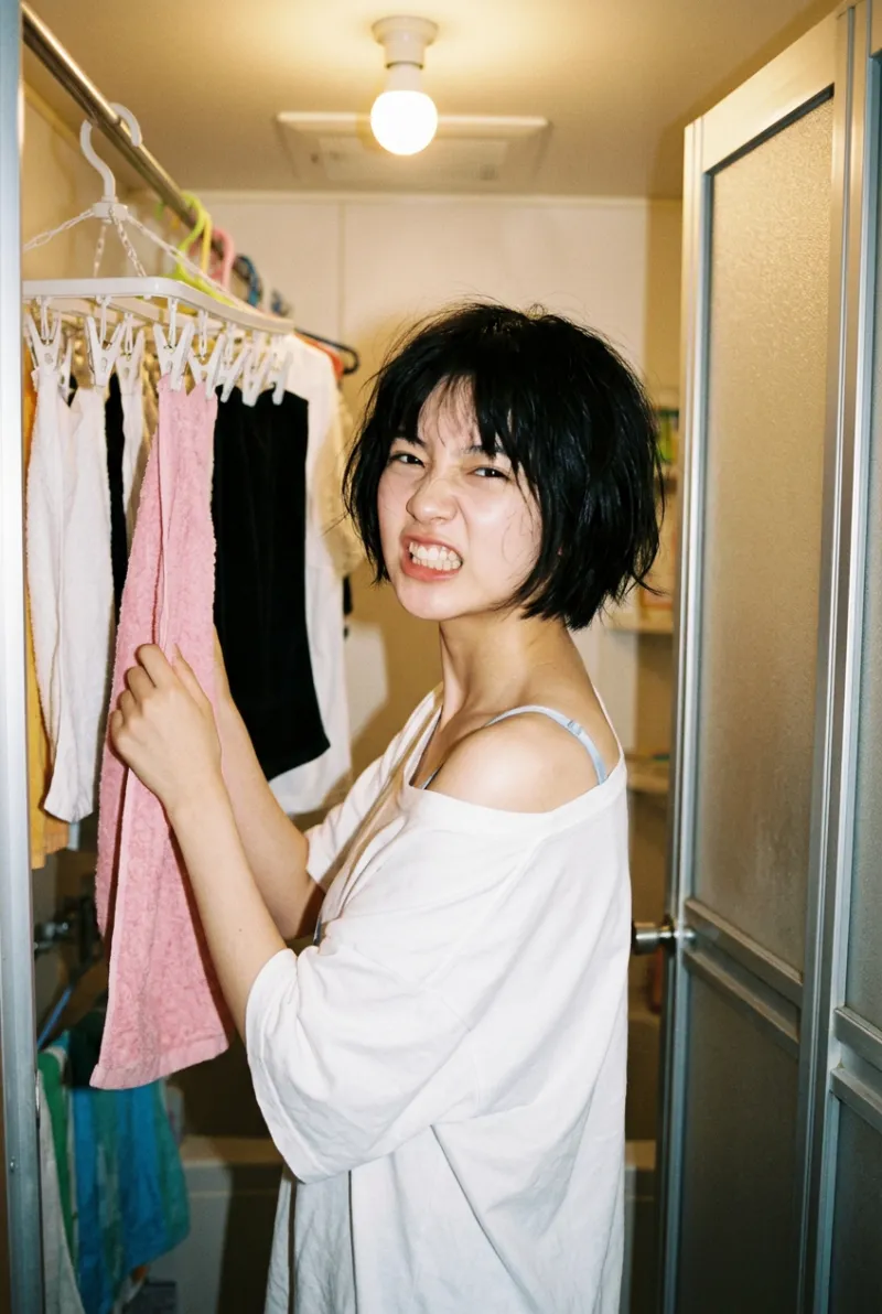 Nano Banana 2の実写AI美女の生成例-5