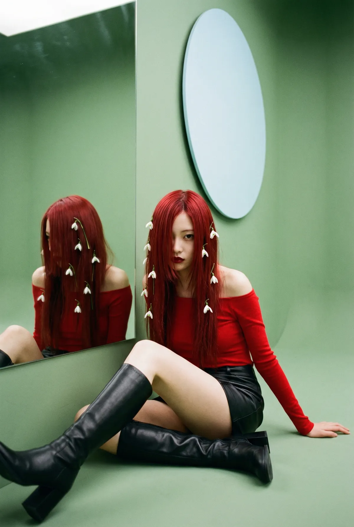 Nano Banana Proの実写AI美女の生成例-1