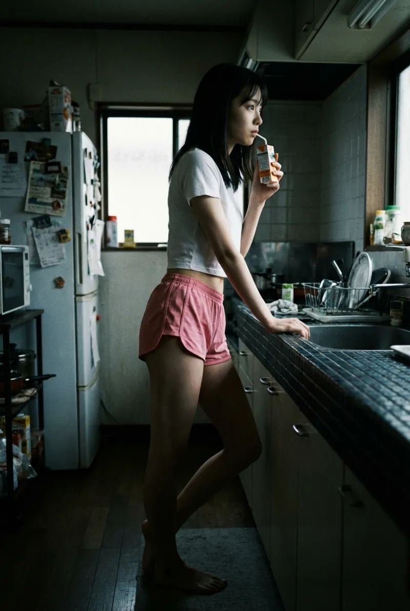 Nano Banana Proの実写AI美女の生成例-5