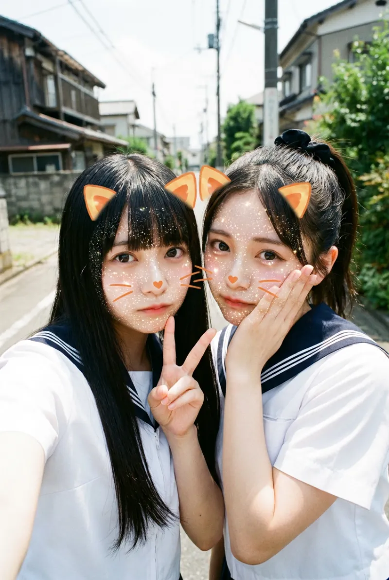 Nano Banana Proの実写AI美女の生成例-7