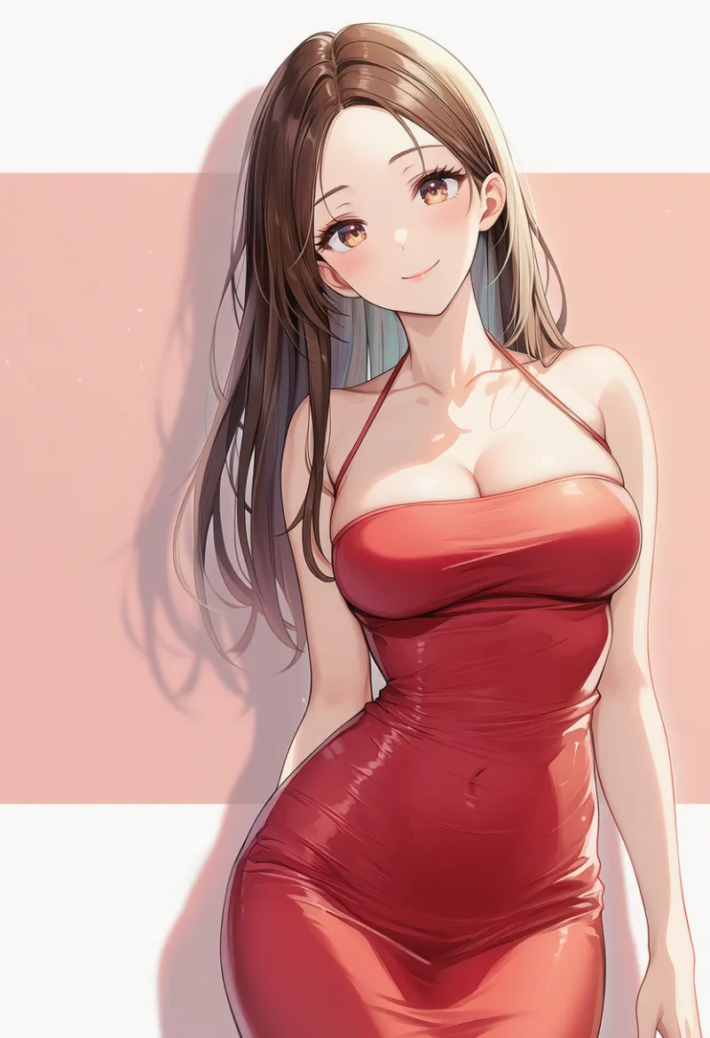 くびれた腰を再現したAIイラスト｜プロンプト紹介