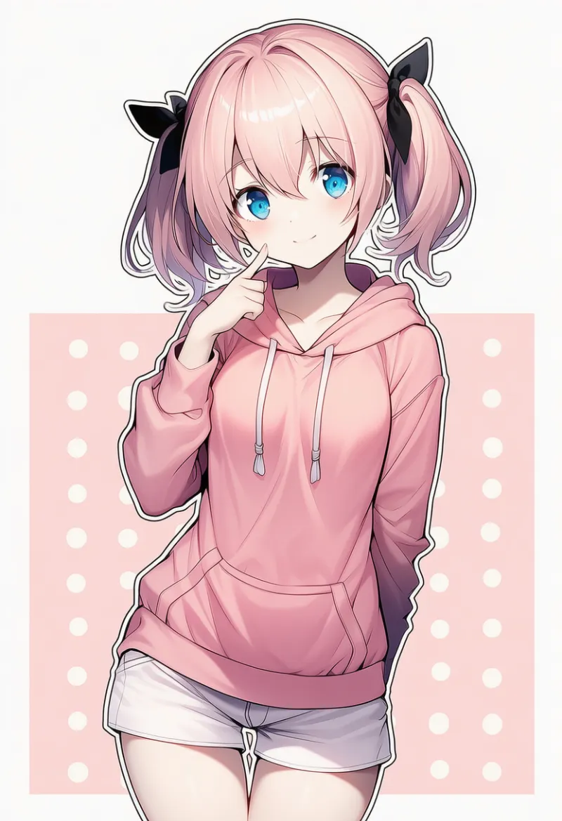 パーカー(フーディ)のプロンプト:hoodie|AIイラスト