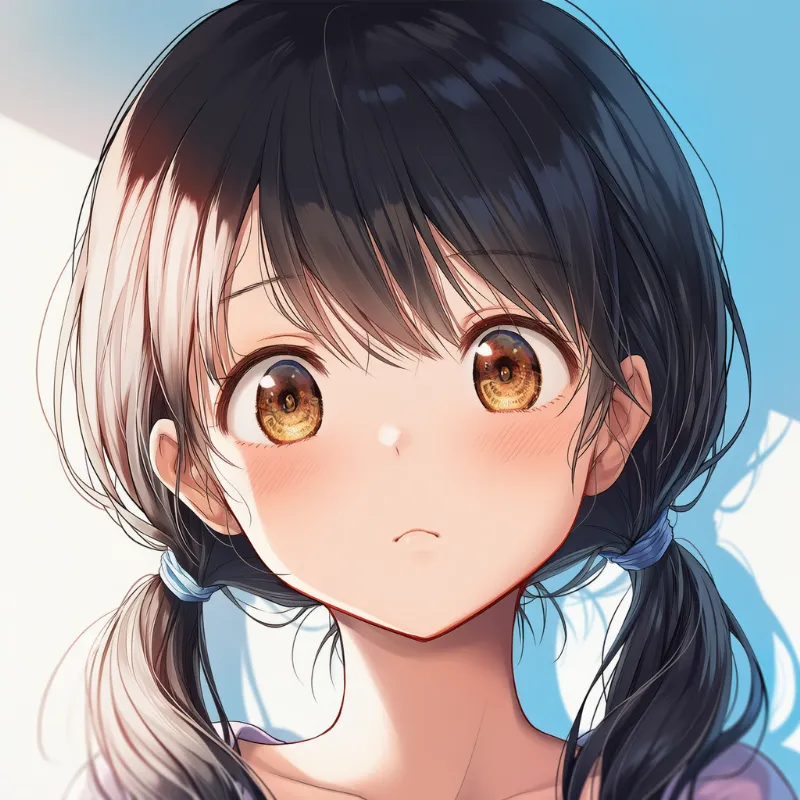 とがった顎のプロンプト:pointy chin|AIイラスト