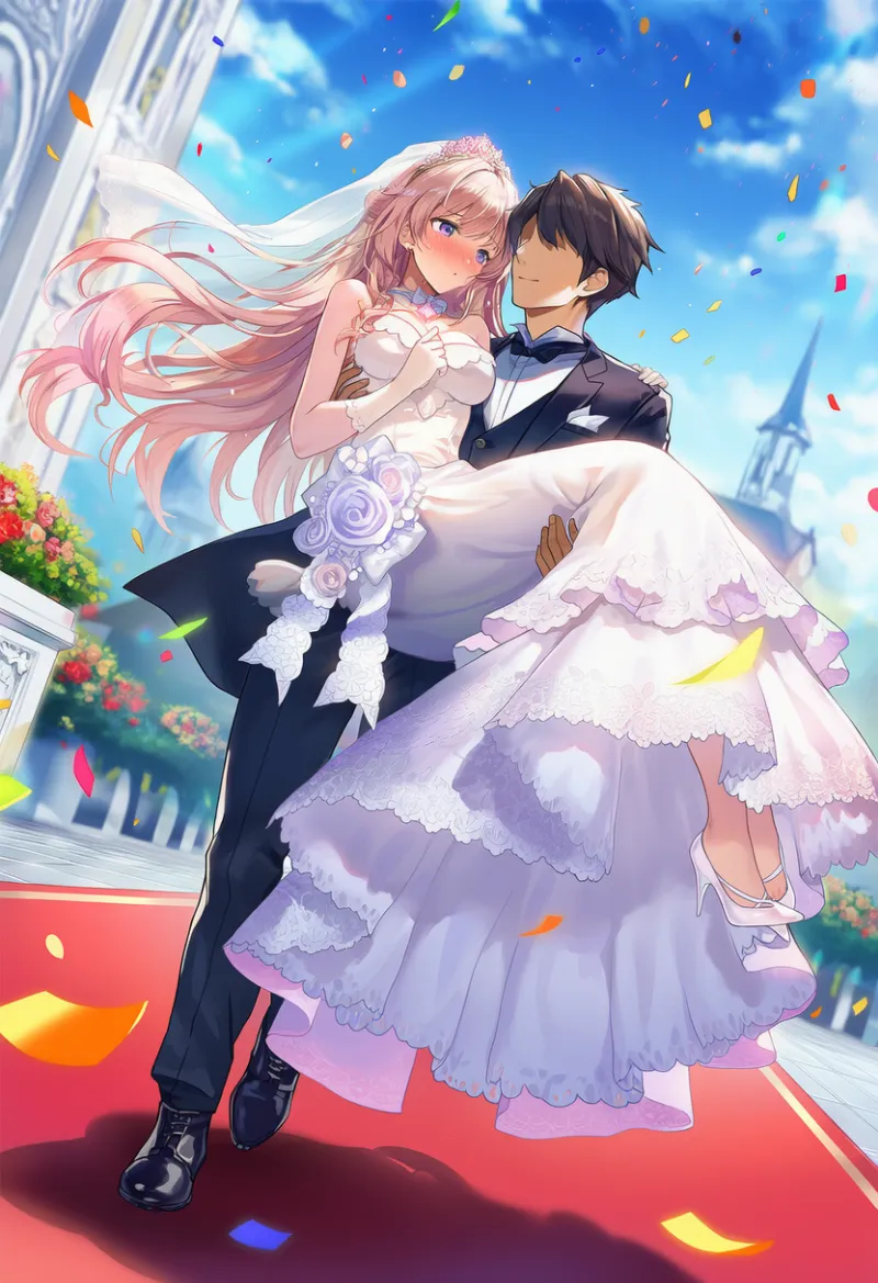 プリンセスキャリーのプロンプトとAIイラスト