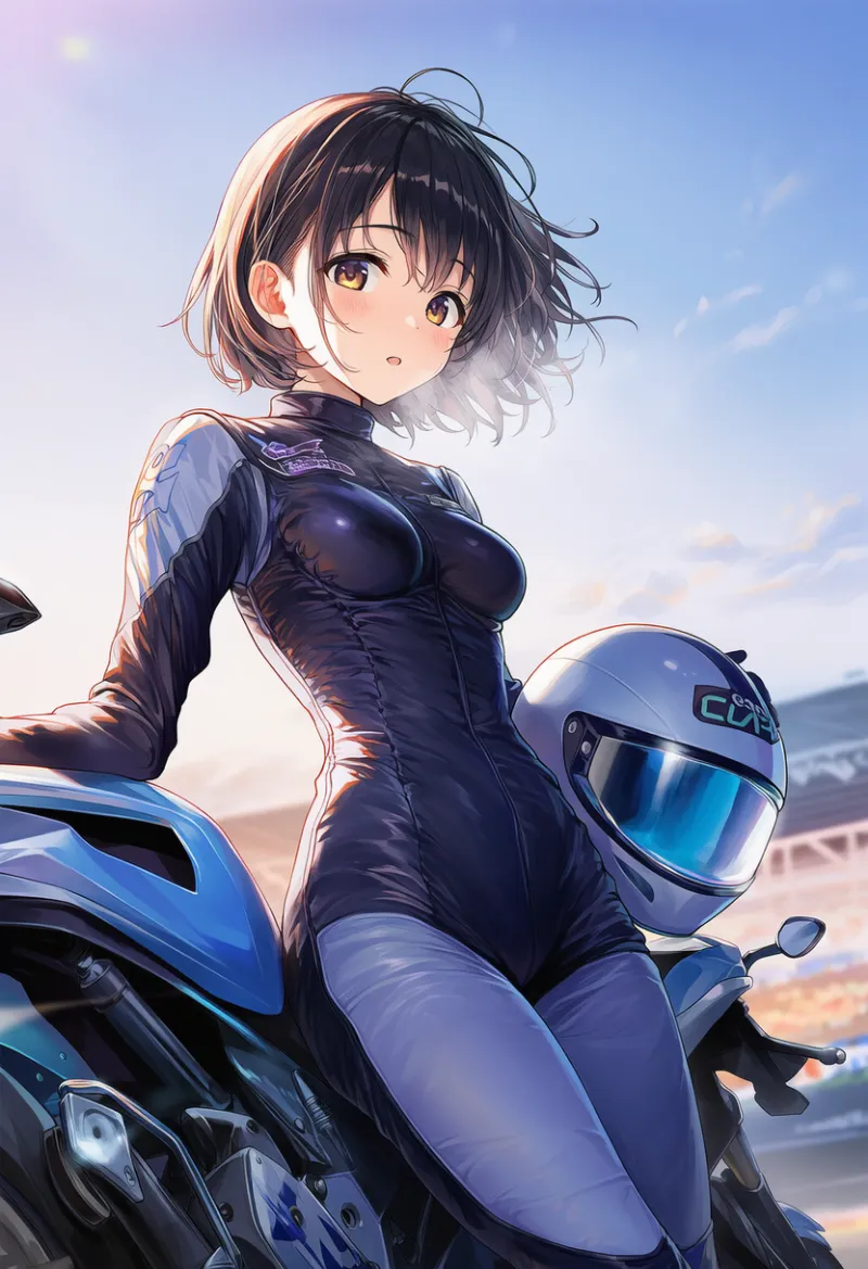 レーシングスーツのプロンプト:racing suit|AIイラスト