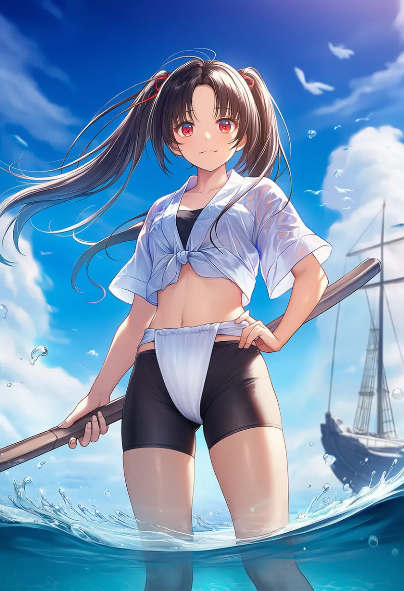 六尺ふんどしのAIイラスト｜プロンプト紹介