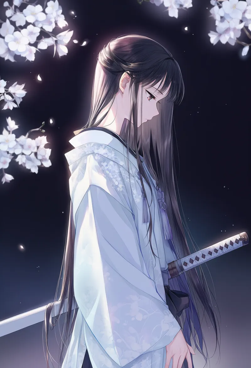 侍のプロンプト:AIイラスト