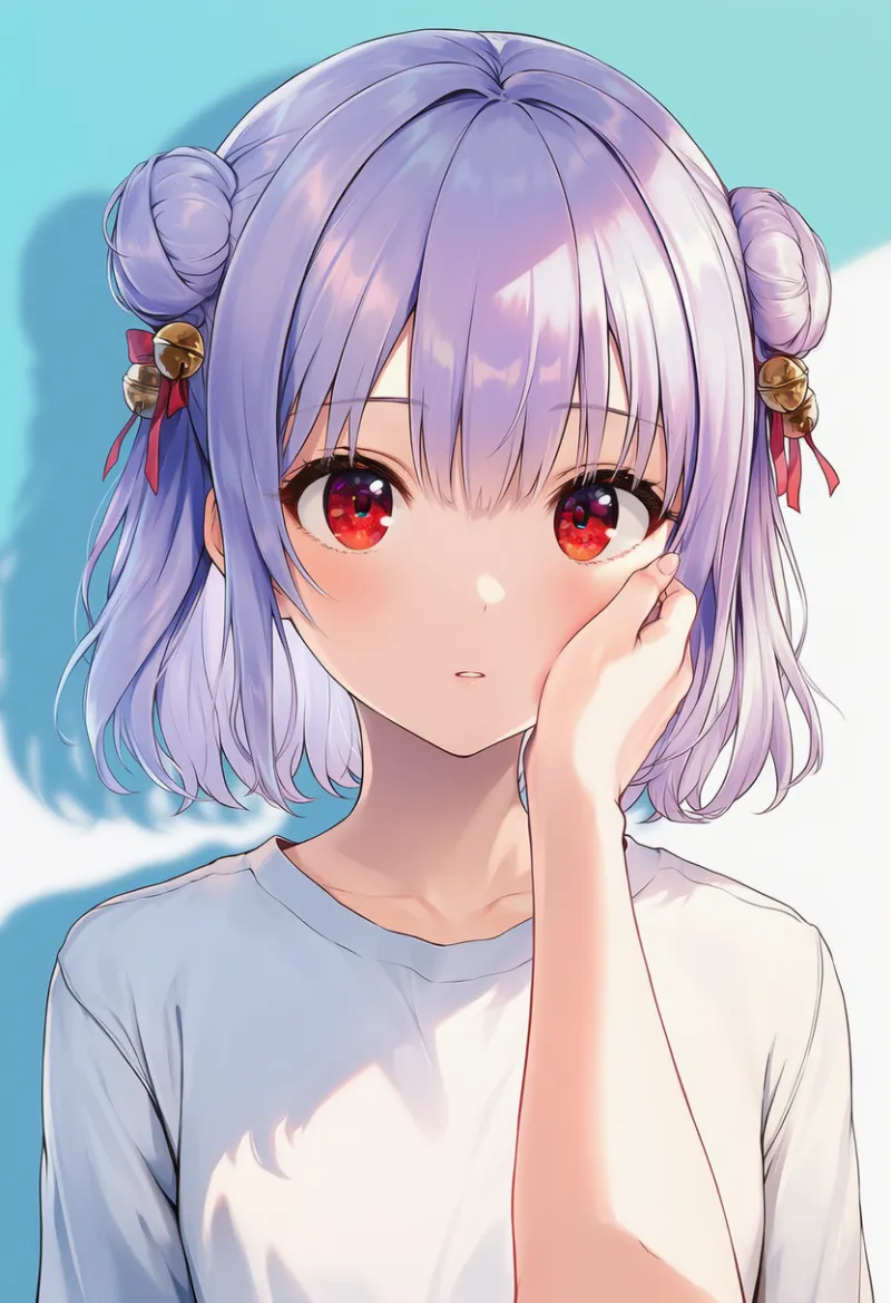 叩く動作のプロンプト:slapping|AIイラスト作例-1