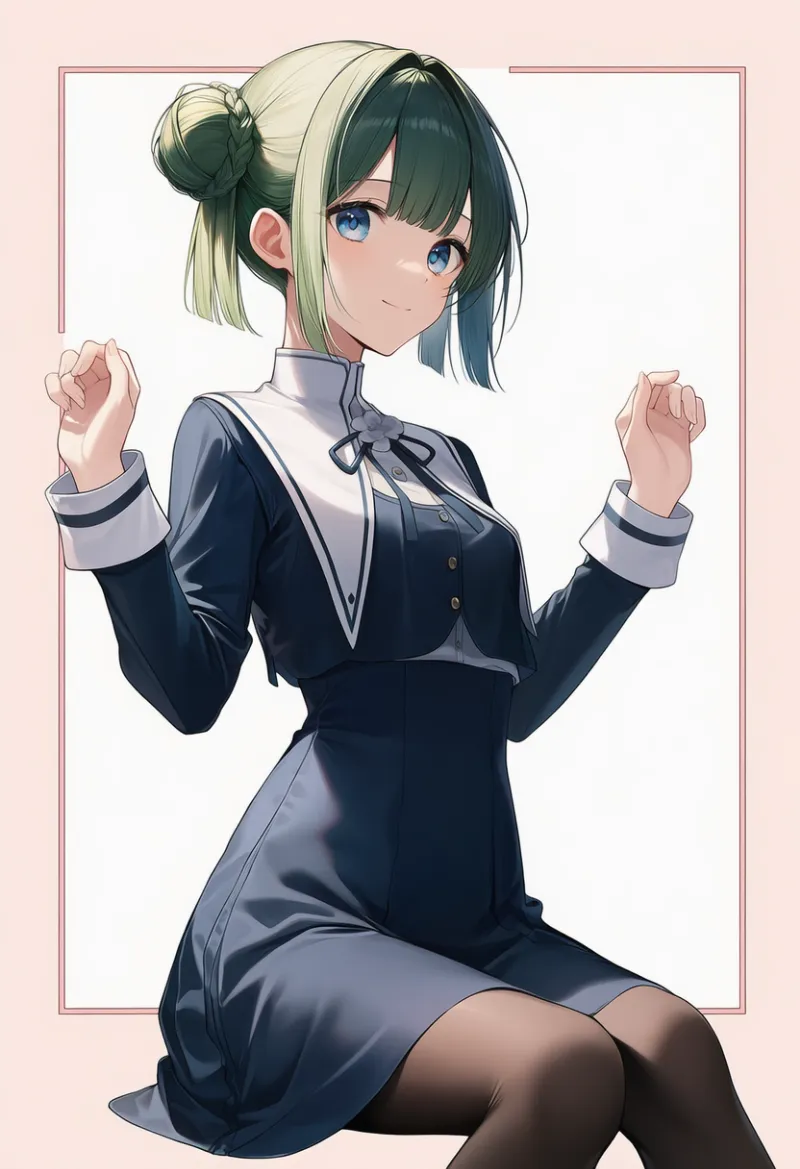 袖口のカフスのプロンプト｜AIイラスト