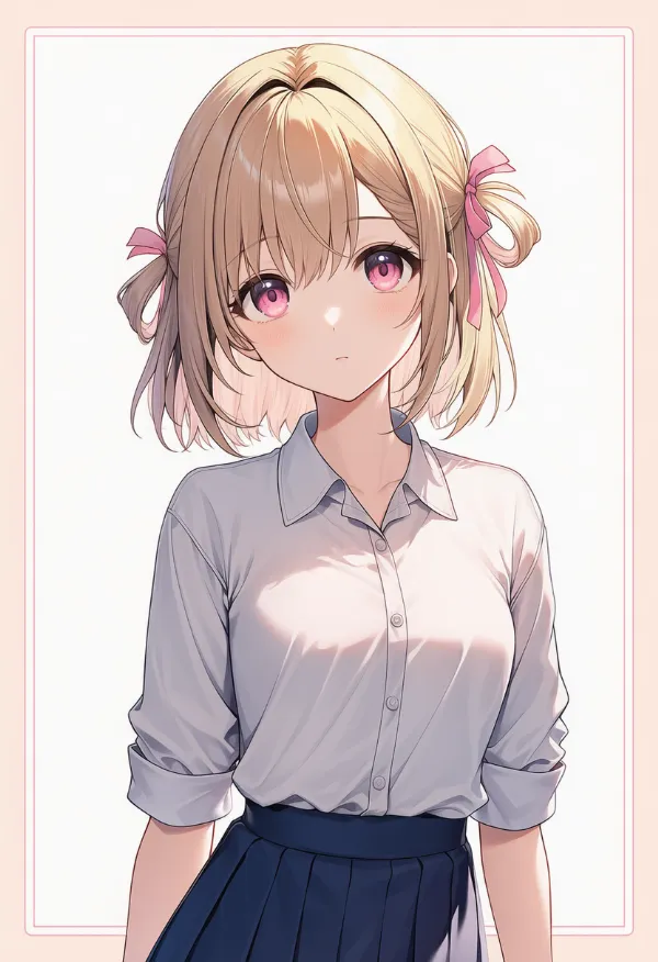 袖をまくるプロンプト｜AIイラスト