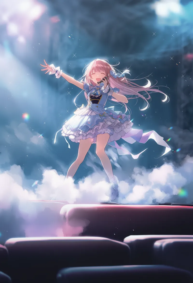 スモークのプロンプト｜アイドルステージのAIイラスト