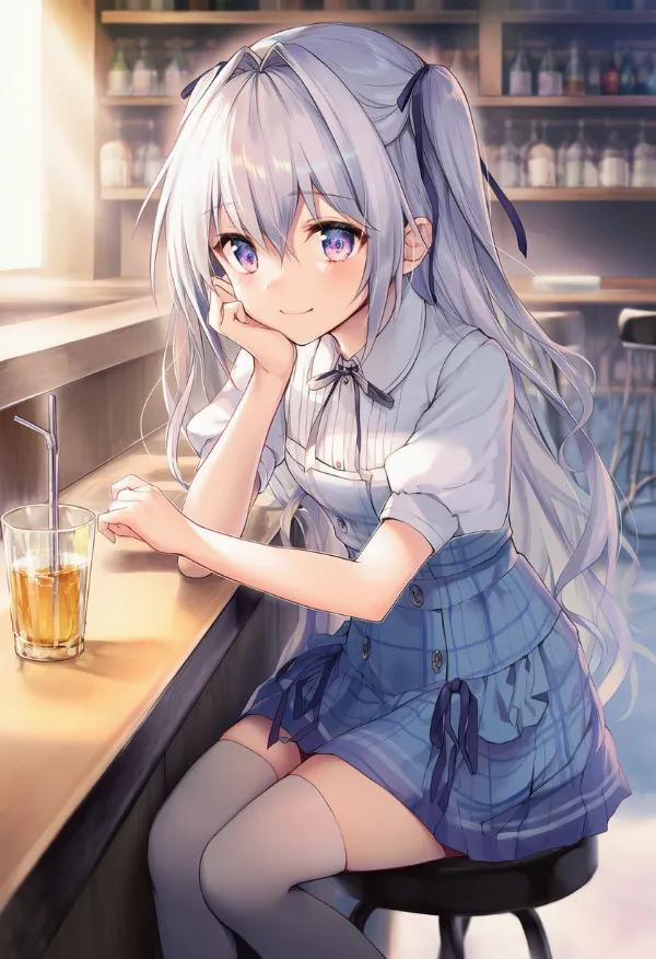 スツールのAIイラスト