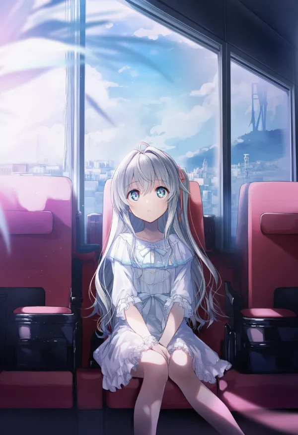 劇場のAIイラスト