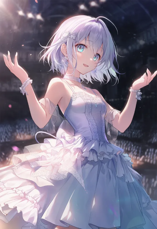 オペラ(劇場)のAIイラスト