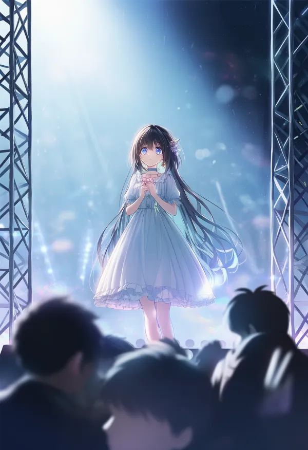 舞台(劇場)のAIイラスト