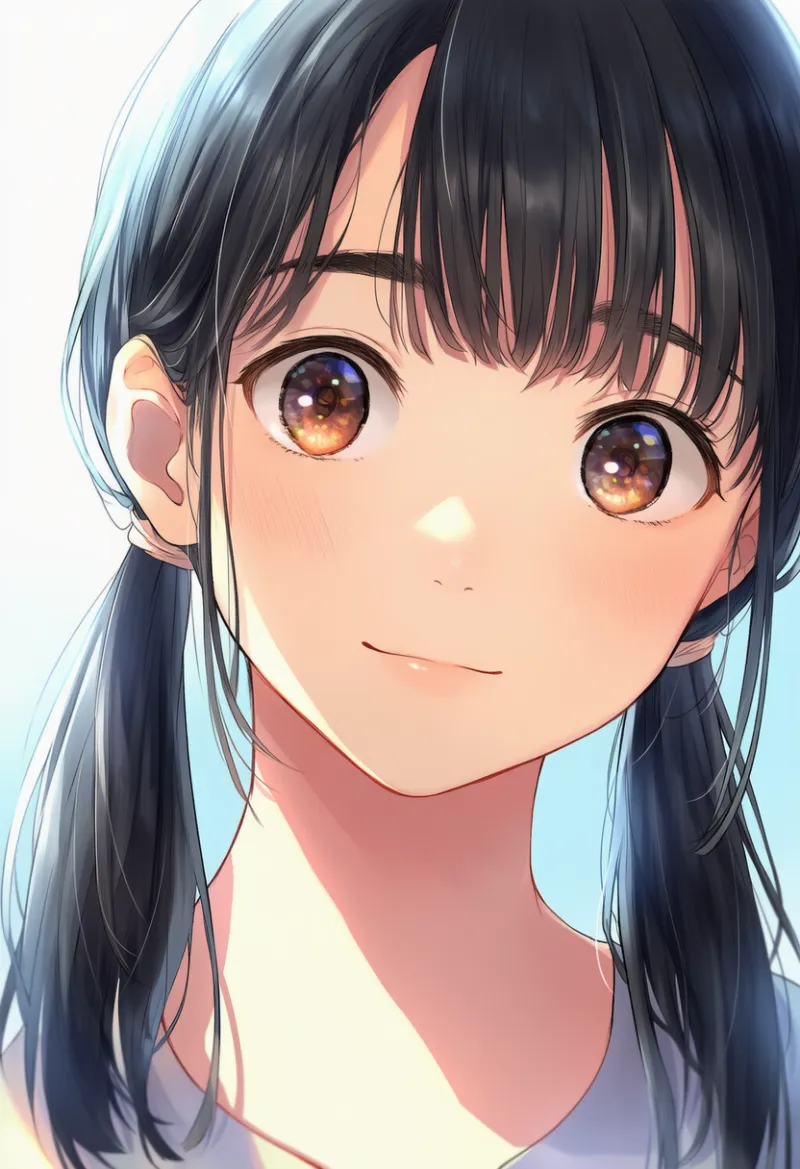 太い眉毛のプロンプト:thick eyebrows|AIイラスト