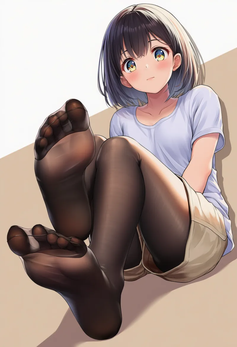 足指の隙間を強調するプロンプト|AIイラスト