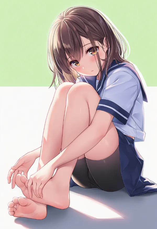 つま先(指)のAIイラスト|プロンプト紹介