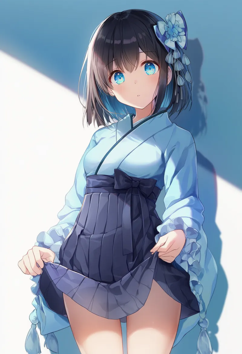 和ロリータを再現するプロンプト:wa lolita|AIイラスト作例-2