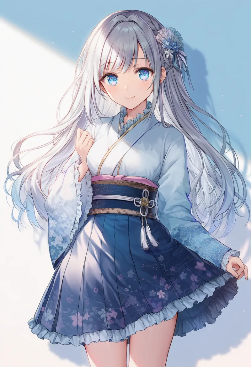 和ロリータを再現するプロンプト:wa lolita|AIイラスト作例-3