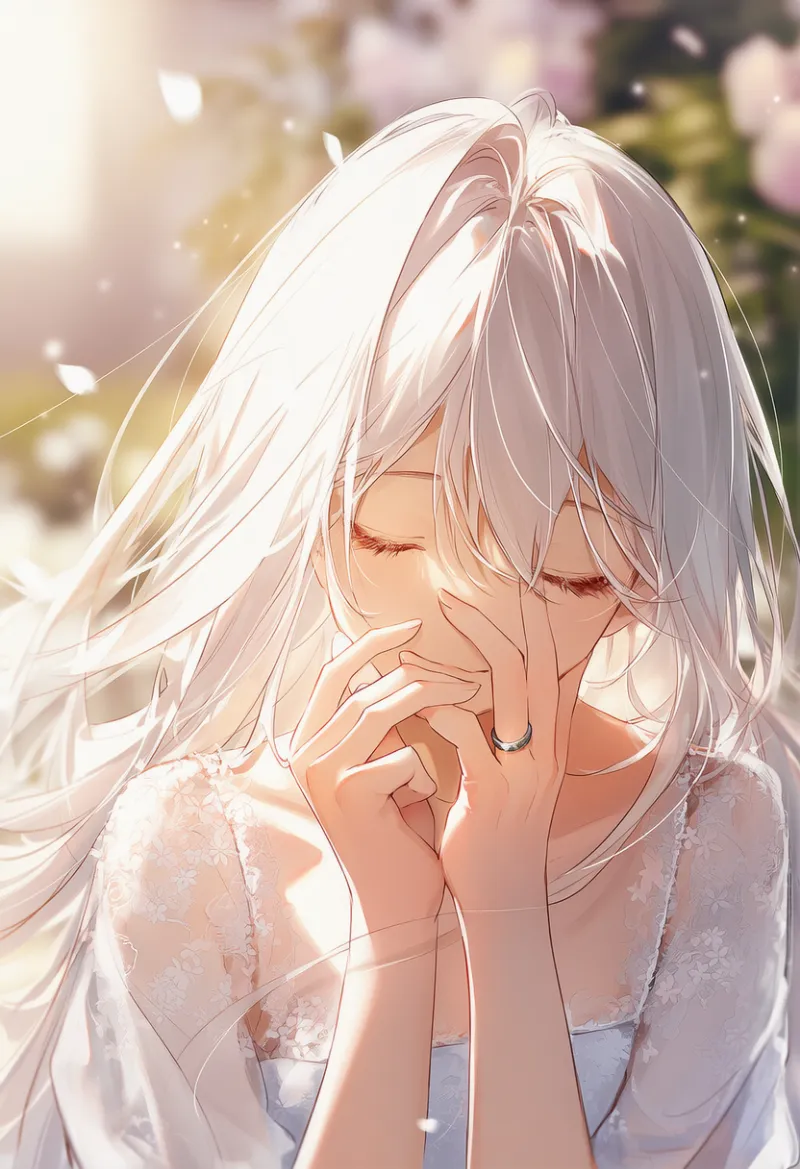 結婚指輪のAIイラスト｜プロンプト紹介