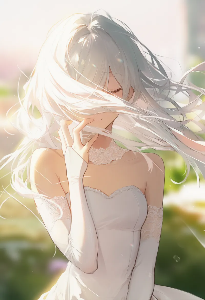 ブライダル・ガントレットのAIイラスト｜プロンプト紹介