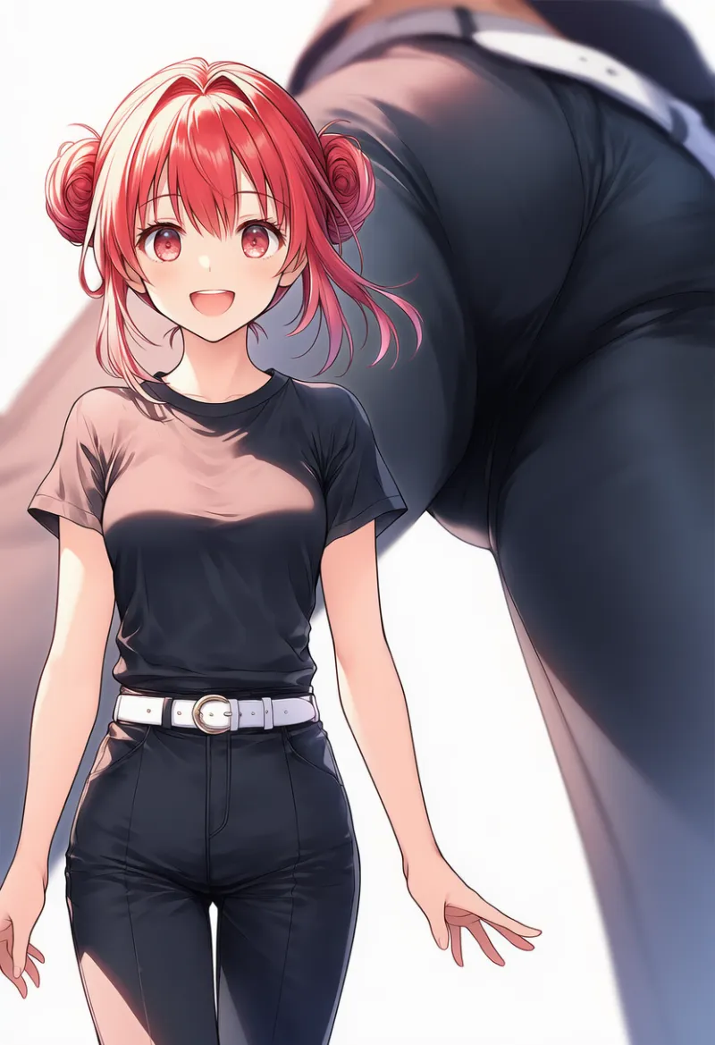 プロンプト：mtu virus, zoom layer, multiple viewsを用いて再現したAIイラスト