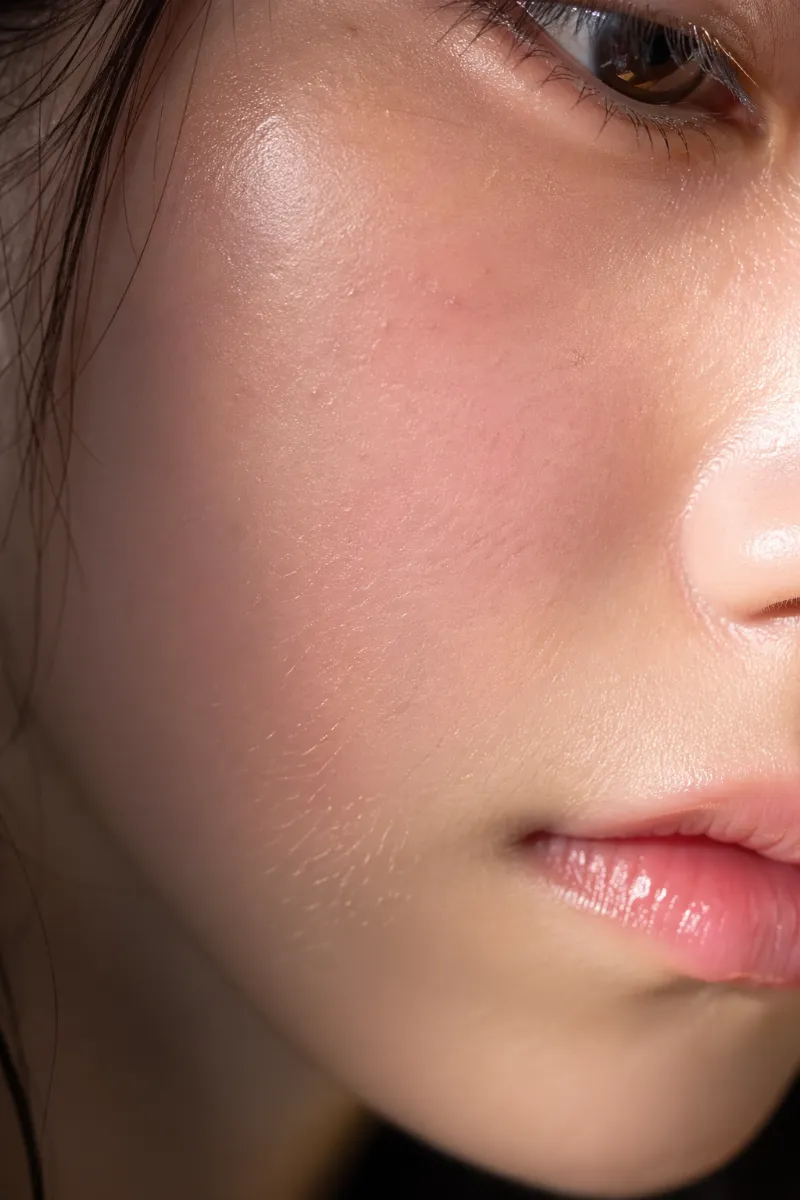 美女のクローズアップ・ポートレート｜GPT Image 2生成の作例