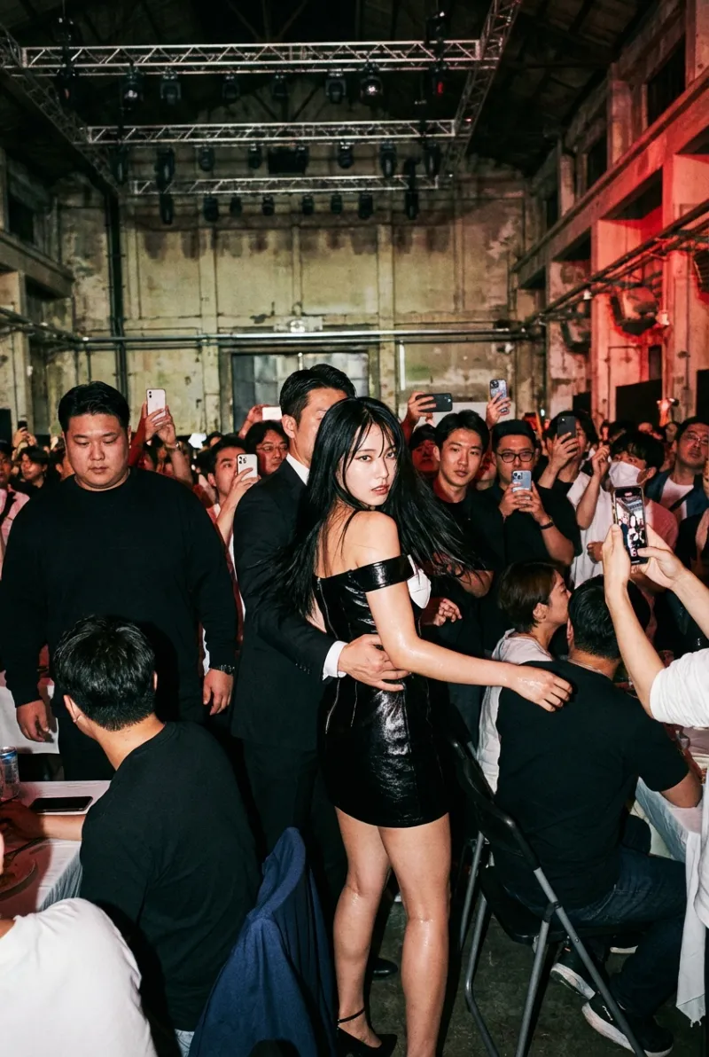 イベントの中でのセキュリティとゲスト｜Nano Banana Pr生成の作例