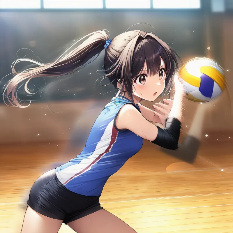 残像を再現したAIイラスト｜プロンプト紹介：afterimage