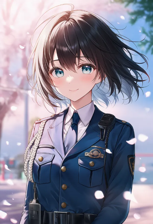 飾緒のAIイラスト｜プロンプト紹介：aiguillette