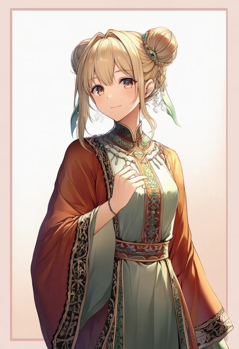 アマジグ風の伝統衣装のAIイラスト｜プロンプト紹介