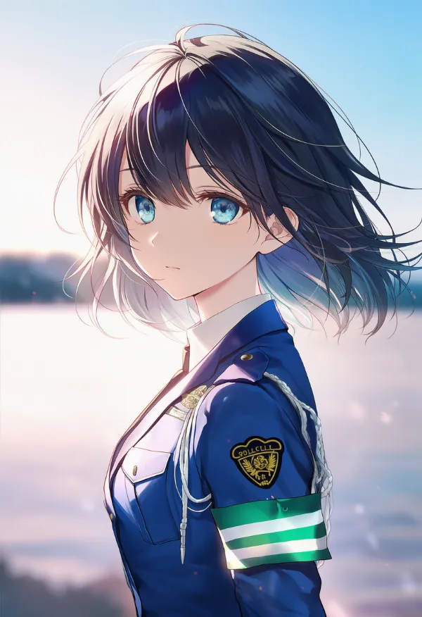 腕章のAIイラスト｜プロンプト紹介：armband