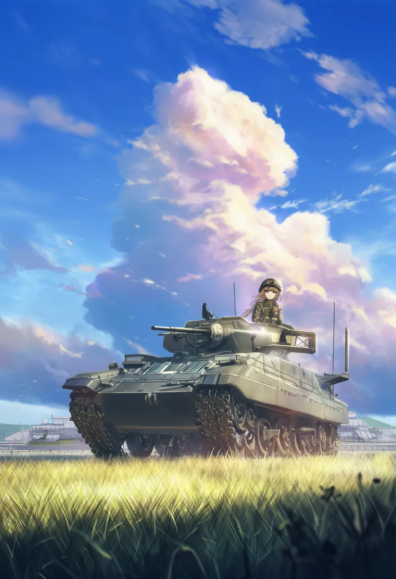 装甲車のプロンプト:armored vehicle|AIイラスト