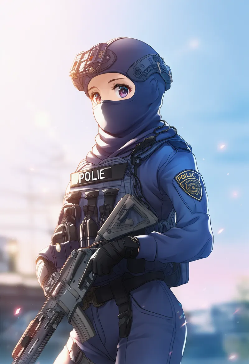 バラクラバ のAIイラスト｜プロンプト紹介：balaclava