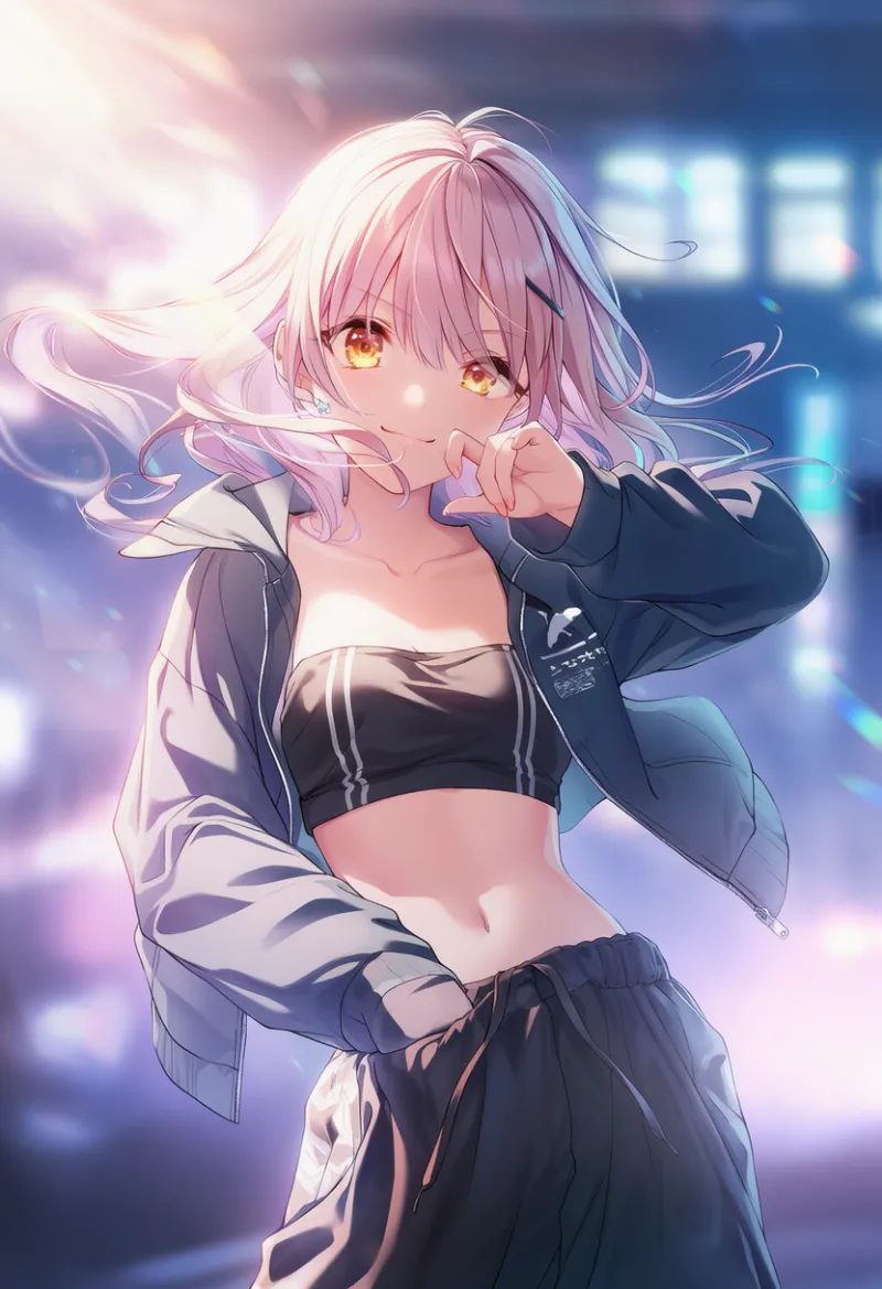 バンドゥのAIイラスト|プロンプト紹介(ヒップホップファッション)