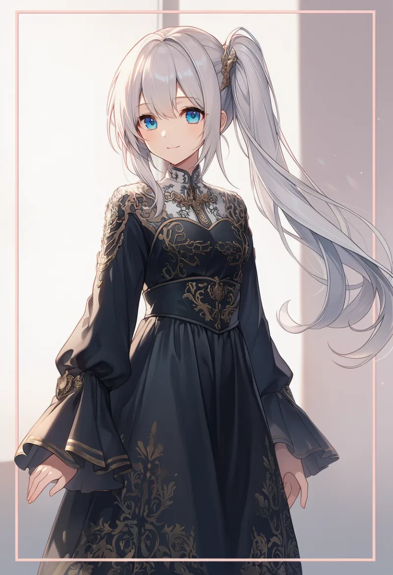 ベドウィン風衣装のAIイラスト｜プロンプト紹介