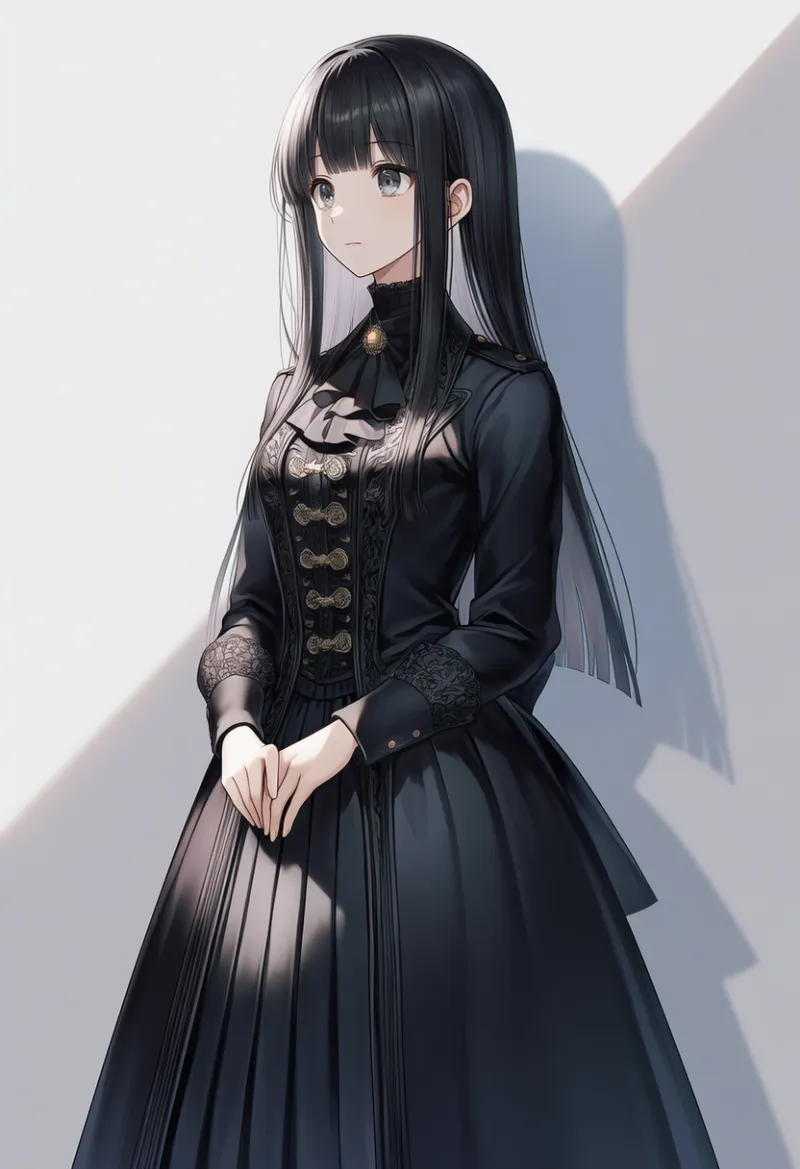 貴族的な服のAIイラスト|プロンプト紹介