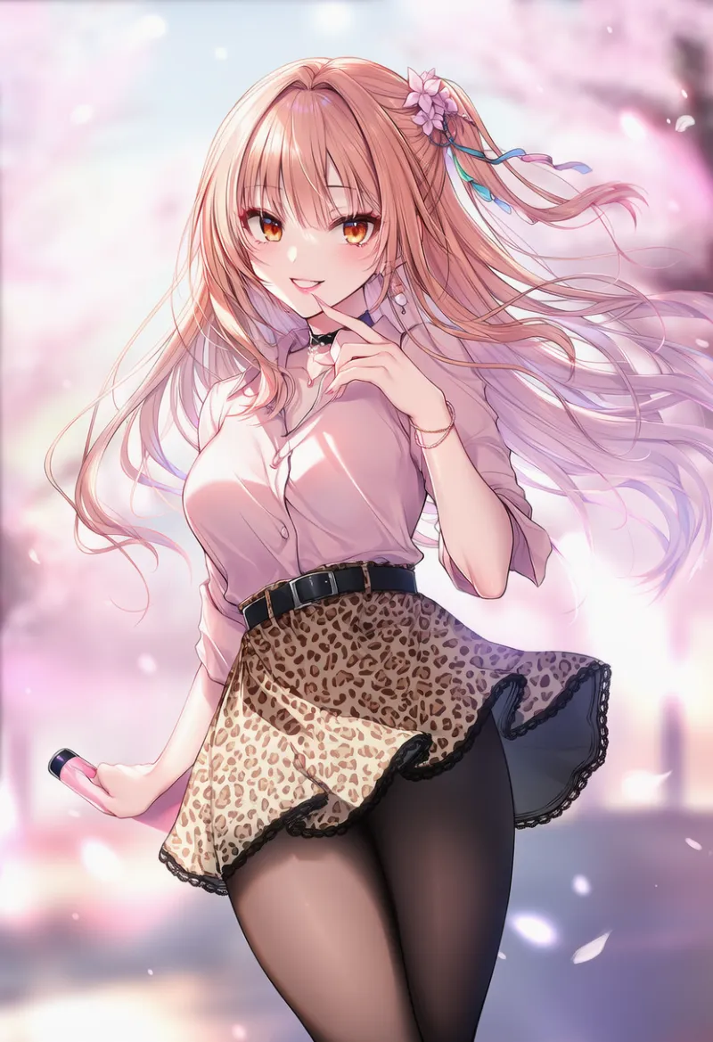 黒いレースの縁取りのAIイラスト（姫カジ）｜プロンプト紹介