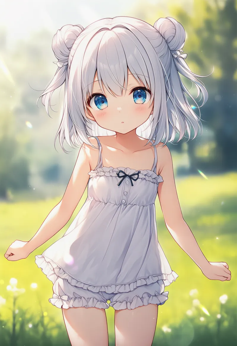 ブルマ|幼い少女の服プロンプト