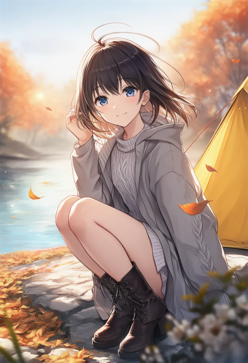 ブーツのAIイラスト｜プロンプト紹介