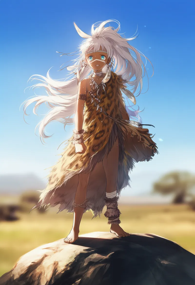 巨石のAIイラスト｜プロンプト紹介