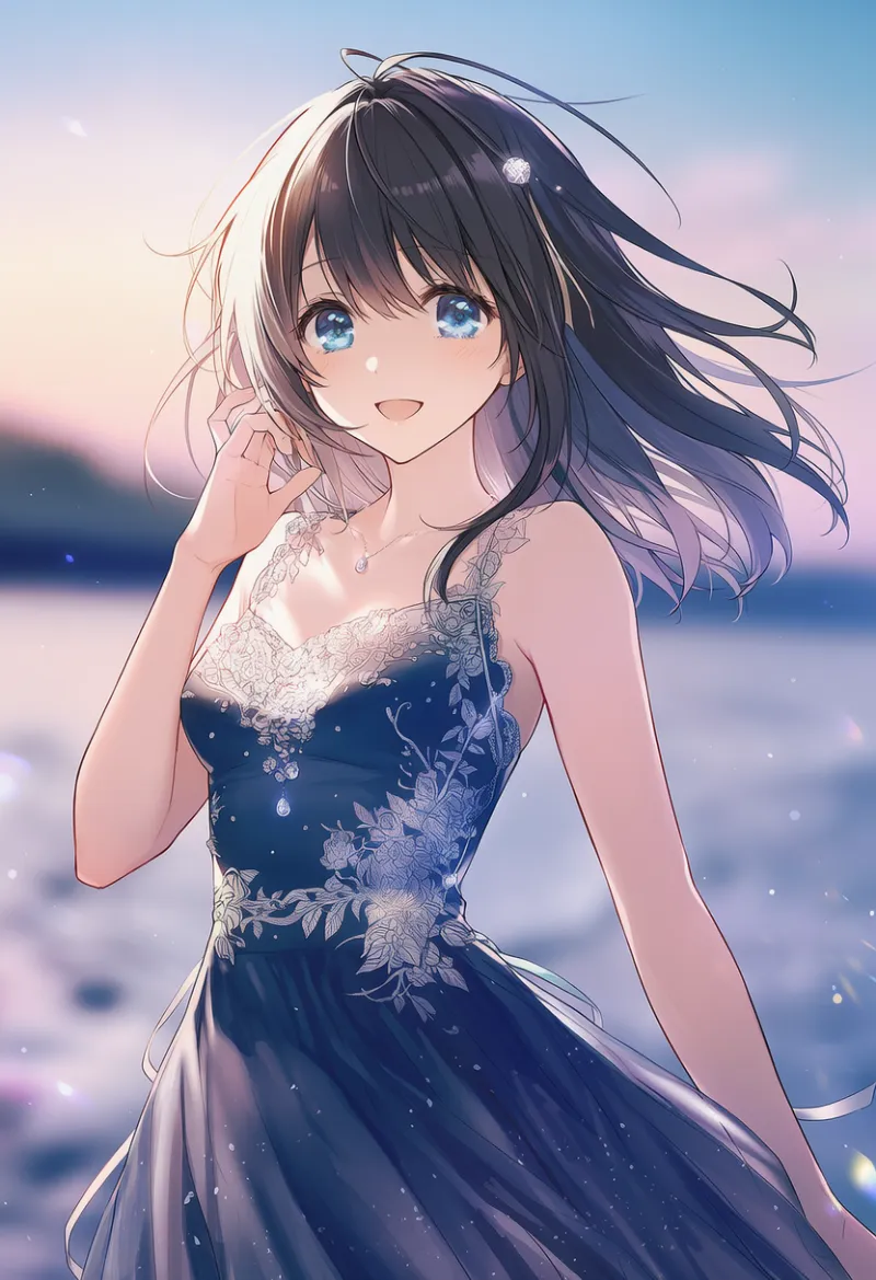 ブロケード生地のAIイラスト（豪華な服用）｜プロンプト紹介