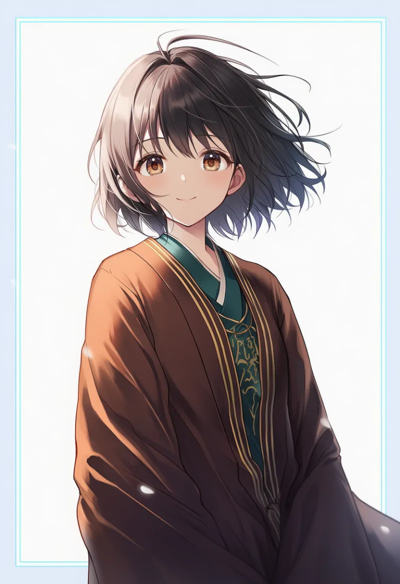 僧衣のAIイラスト｜プロンプト紹介