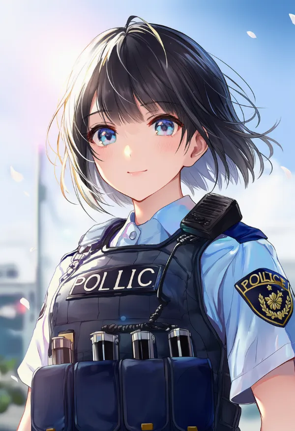 防弾ベストのAIイラスト｜プロンプト紹介：bulletproof vest