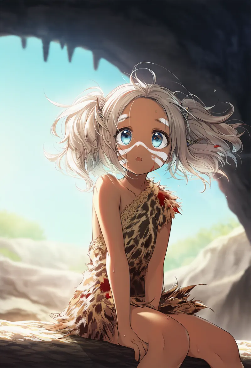 洞窟全般のAIイラスト｜プロンプト紹介