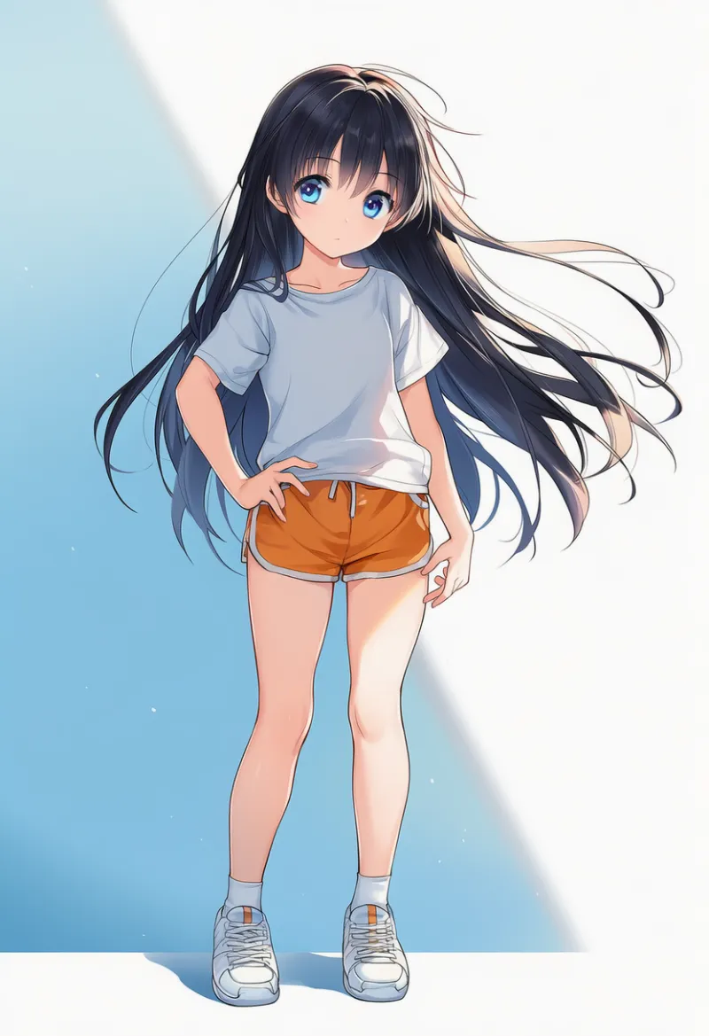 子供を再現したAIイラスト|プロンプト:child