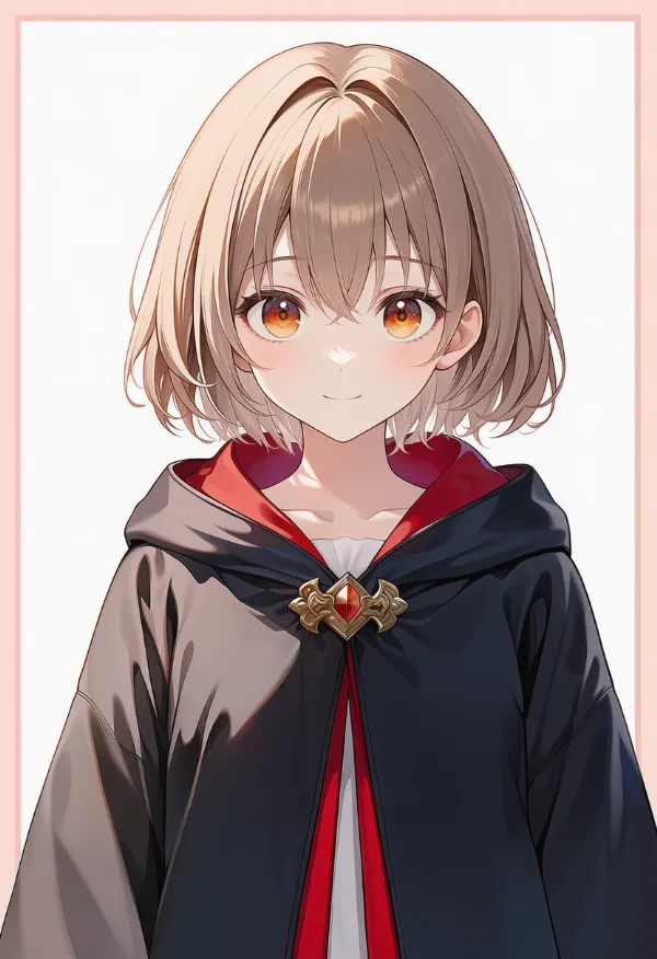 クラスプ（ローブの留め具）のAIイラスト｜プロンプト紹介