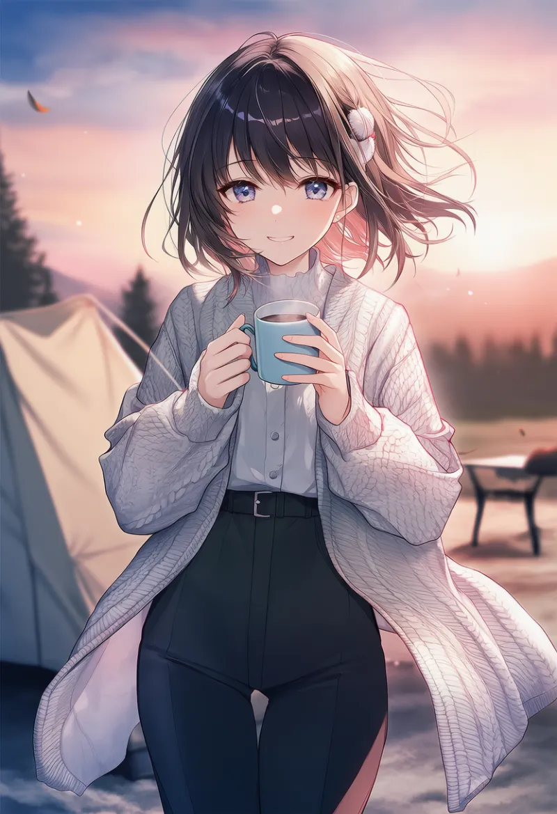 マグカップのAIイラスト｜プロンプト紹介